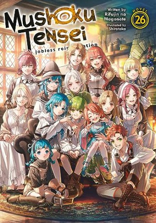 Mushoku Tensei: Jobless Reincarnation (Light Novel) Vol. 26 - Na, Rifuji Magonote [KSIĄŻKA]