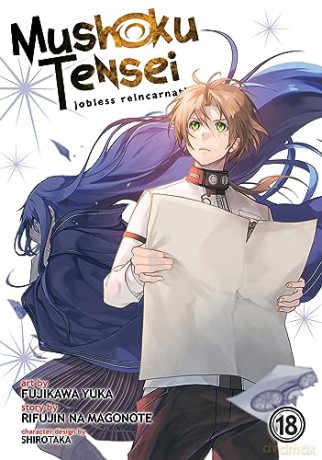 Mushoku Tensei: Jobless Reincarnation (Manga) Vol. 18 - Na, Rifuji Magonote [KSIĄŻKA]