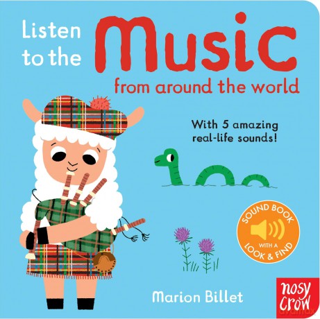 Music From Around The World Sound Book - Marion (Ils) Billet [KSIĄŻKA]