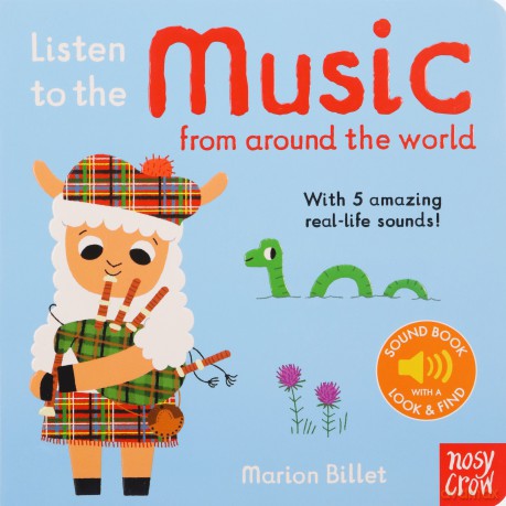 Music From Around The World Sound Book - Marion (Ils) Billet [KSIĄŻKA]