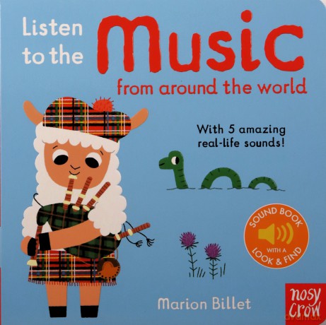 Music From Around The World Sound Book - Marion (Ils) Billet [KSIĄŻKA]