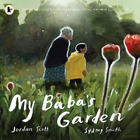 My Babas Garden - Jordan Scott [KSIĄŻKA]