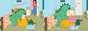 My Baby Sister Is A Diplodocus - Aurore Petit [KSIĄŻKA]