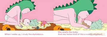 My Baby Sister Is A Diplodocus - Aurore Petit [KSIĄŻKA]