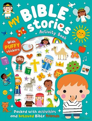 My Bible Stories Activity Book - Danielle Mudd [KSIĄŻKA]