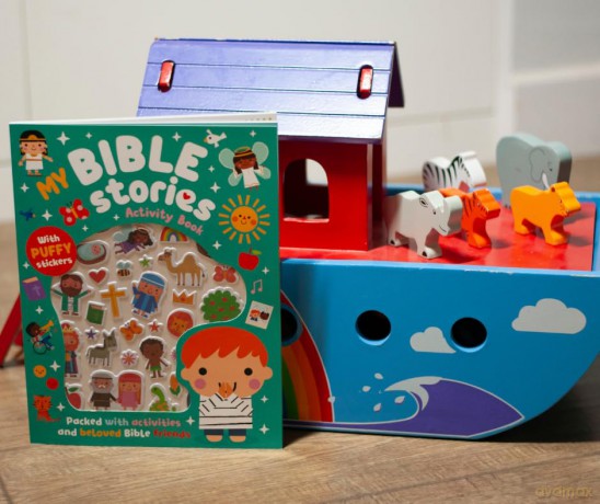 My Bible Stories Activity Book - Danielle Mudd [KSIĄŻKA]