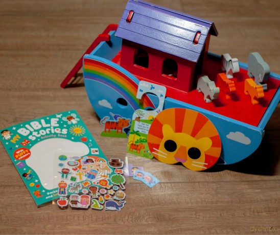 My Bible Stories Activity Book - Danielle Mudd [KSIĄŻKA]