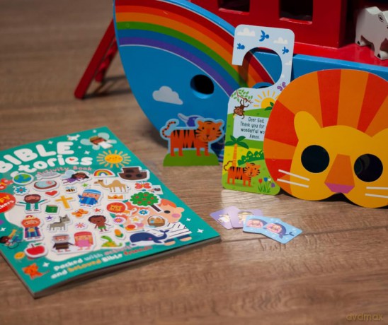 My Bible Stories Activity Book - Danielle Mudd [KSIĄŻKA]