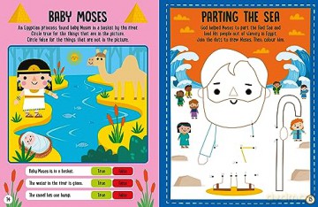 My Bible Stories Activity Book - Danielle Mudd [KSIĄŻKA]