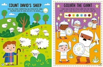 My Bible Stories Activity Book - Danielle Mudd [KSIĄŻKA]