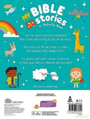 My Bible Stories Activity Book - Danielle Mudd [KSIĄŻKA]