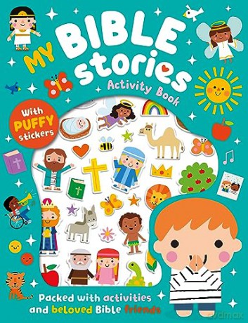 My Bible Stories Activity Book - Danielle Mudd [KSIĄŻKA]