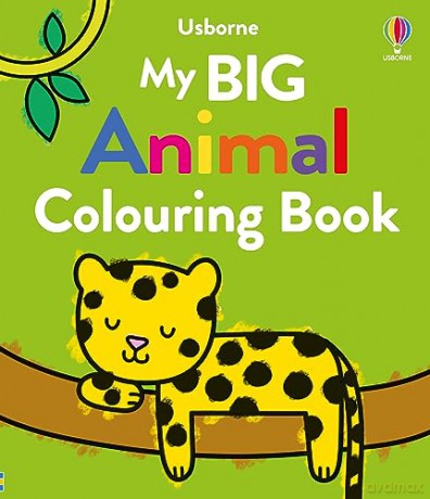 My Big Animal Colouring Book - Kate Nolan [KSIĄŻKA]