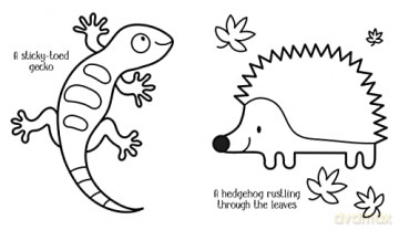 My Big Animal Colouring Book - Kate Nolan [KSIĄŻKA]
