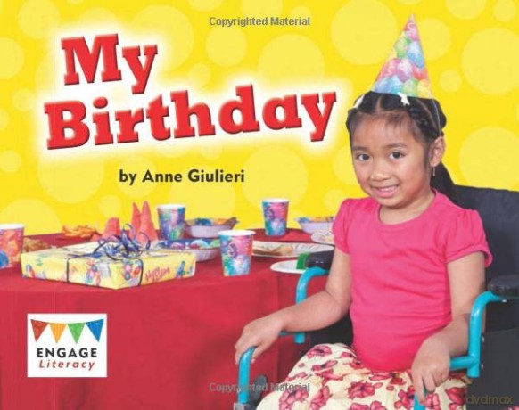 My Birthday - Anne Giulieri [KSIĄŻKA]