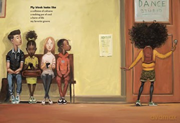 My Block Looks Like - Janelle Harper [KSIĄŻKA]