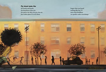 My Block Looks Like - Janelle Harper [KSIĄŻKA]