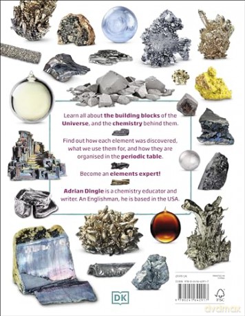 My Book Of The Elements - Adrian Dingle [KSIĄŻKA]
