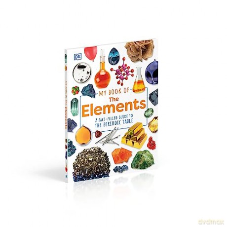 My Book Of The Elements - Adrian Dingle [KSIĄŻKA]