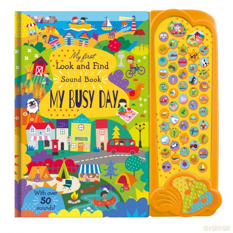 My Busy Day Sound Book - Rebecca Bagley [KSIĄŻKA]