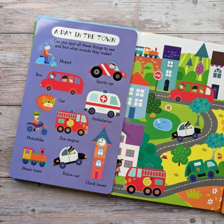 My Busy Day Sound Book - Rebecca Bagley [KSIĄŻKA]