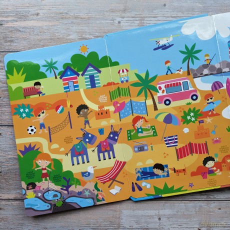 My Busy Day Sound Book - Rebecca Bagley [KSIĄŻKA]