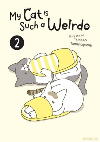 My Cat Is Such A Weirdo Vol 2 - Tamako Tamagoyama [KSIĄŻKA]