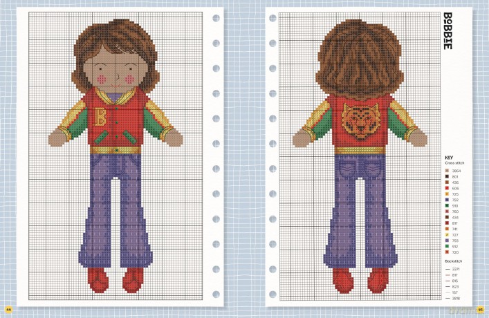 My Cross Stitch Doll - Susan Bates [KSIĄŻKA]