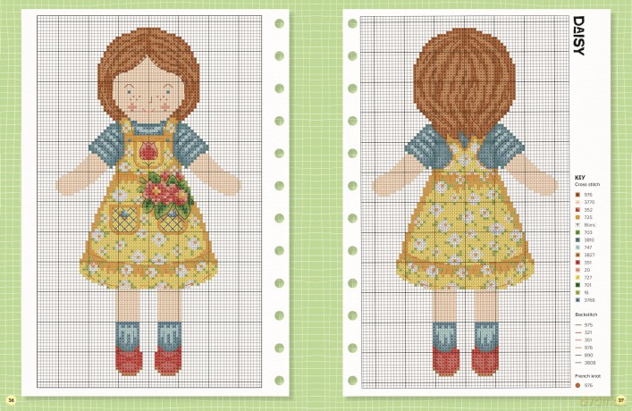 My Cross Stitch Doll - Susan Bates [KSIĄŻKA]