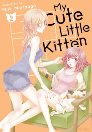 My Cute Little Kitten Vol 2 - Milk Morinaga [KSIĄŻKA]