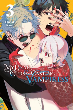 My Dear Curse Casting Vampiress Vol 3 - Chisaki Kanai [KSIĄŻKA]