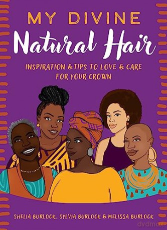 My Divine Natural Hair - Sheila Burlock [KSIĄŻKA]