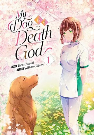 My Dog Is A Death God Manga Vol 1 - Mikito Chinen [KSIĄŻKA]