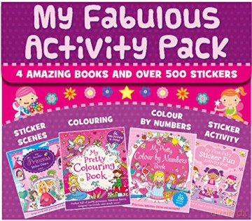 My Fabulous Activity Pack/4 Books [KSIĄŻKA]
