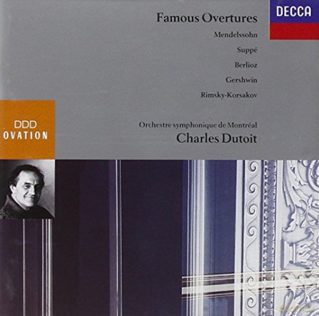 Osm/Dutoit: Vari:Famous Overtures [CD]