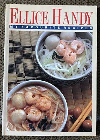 My Favourite Recipes - Ellice Handy [KSIĄŻKA]