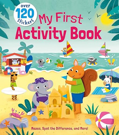 My First Activity Book - Lisa Regan [KSIĄŻKA]