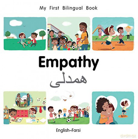 My First Bilingual Book Empathy English - Patricia Billings [KSIĄŻKA]