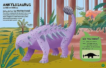 My First Book Of Dinosaurs - Annabel Griffin [KSIĄŻKA]