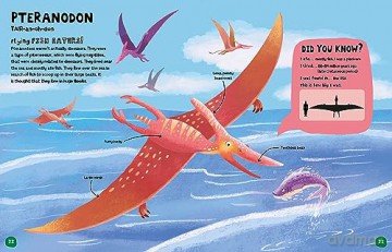 My First Book Of Dinosaurs - Annabel Griffin [KSIĄŻKA]