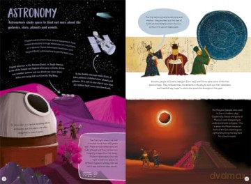My First Book Of Space - C De La Bedoyere [KSIĄŻKA]