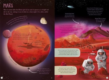 My First Book Of Space - C De La Bedoyere [KSIĄŻKA]