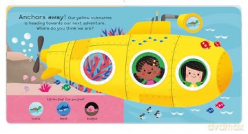 My First Journey Around Planet Earth - Campbell Books [KSIĄŻKA]