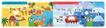 My First Journey Around Planet Earth - Campbell Books [KSIĄŻKA]