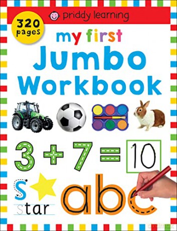 My First Jumbo Workbook - Roger Priddy [KSIĄŻKA]