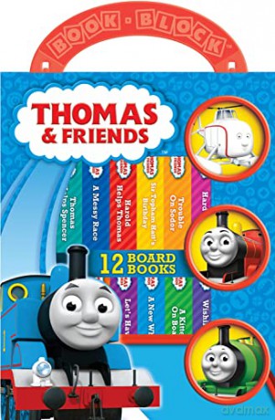 My First Library Thomas Thomas - Mattel [KSIĄŻKA]