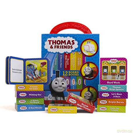 My First Library Thomas Thomas - Mattel [KSIĄŻKA]