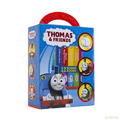 My First Library Thomas Thomas - Mattel [KSIĄŻKA]