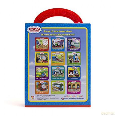 My First Library Thomas Thomas - Mattel [KSIĄŻKA]