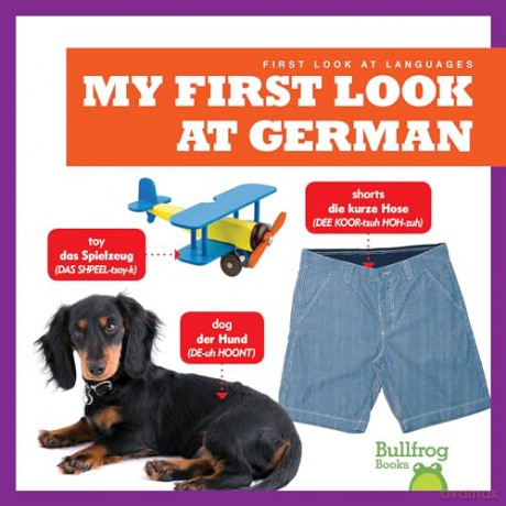 My First Look At German [KSIĄŻKA]